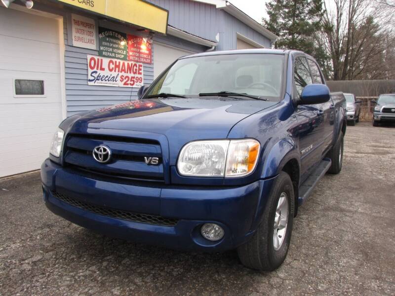 2006 Toyota Tundra for sale at Carmall Auto in Hoosick Falls NY