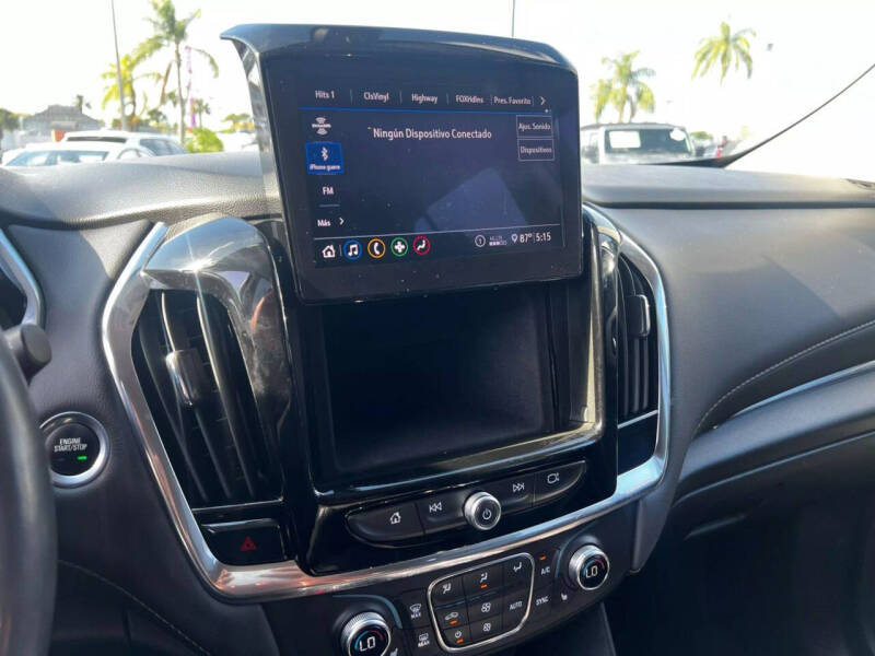 2020 Chevrolet Traverse LT Leather