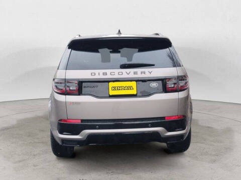 2022 Land Rover Discovery Sport P250 SE R-Dynamic