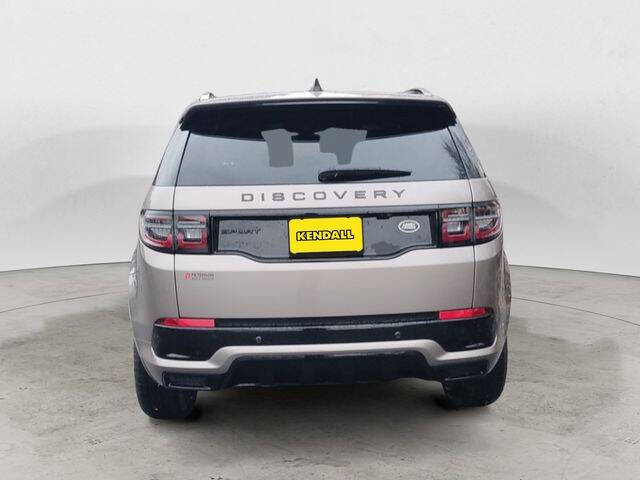 2022 Land Rover Discovery Sport P250 SE R-Dynamic