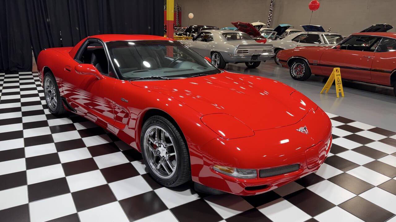 2003 Chevrolet Corvette 33
