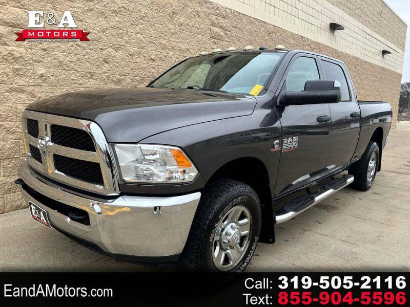 2014 RAM 2500 for sale at E&A Motors in Waterloo IA