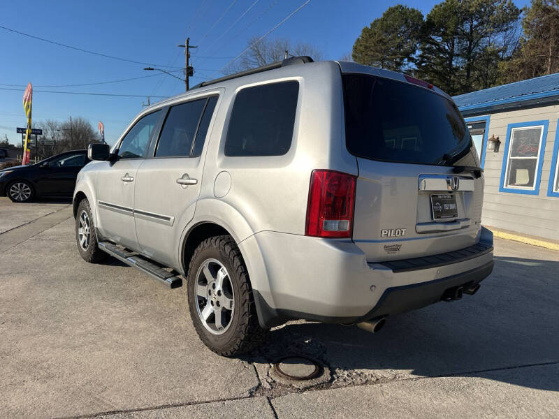 2010 Honda Pilot Touring w/Navi