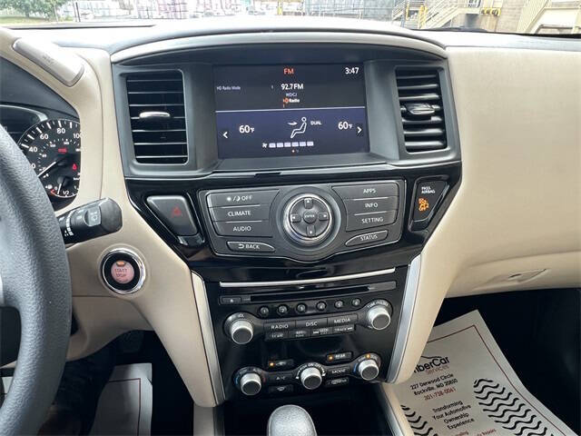 2017 Nissan Pathfinder S