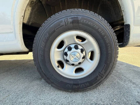 2018 Chevrolet Express 2500