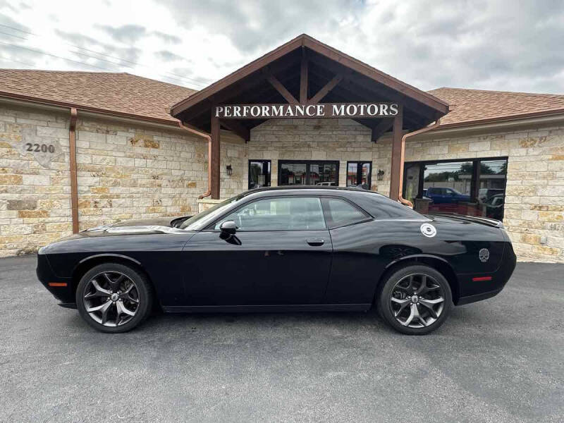 2019 Dodge Challenger SXT