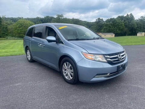 2014 Honda Odyssey for sale at Harlan Motors in Parkesburg PA