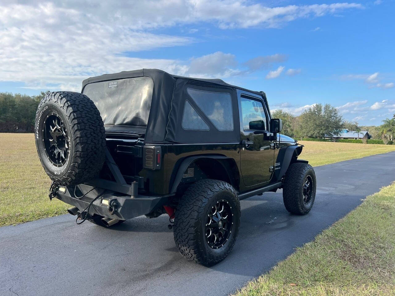 2014 Jeep Wrangler for sale at SOUTHERN AUTO WHOLESALERS in Deland, FL