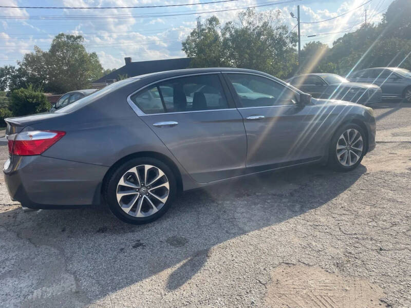 2014 Honda Accord Sport