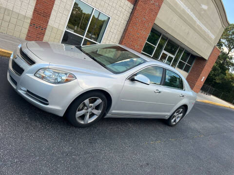 2012 Chevrolet Malibu for sale at Dalia Motors LLC in Winder GA