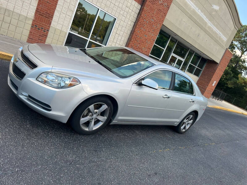 2012 Chevrolet Malibu for sale at Dalia Motors LLC in Winder GA