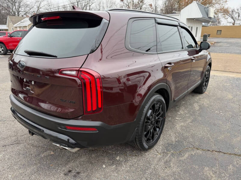 2021 Kia Telluride SX