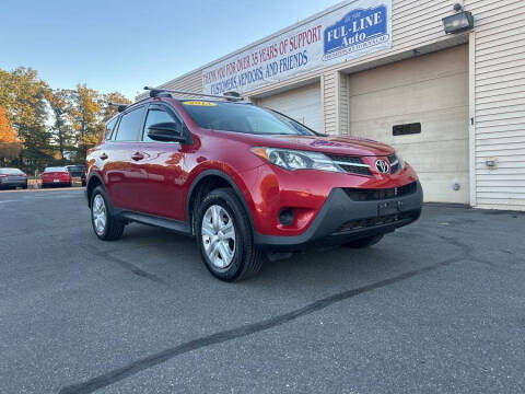 2013 Toyota RAV4 LE