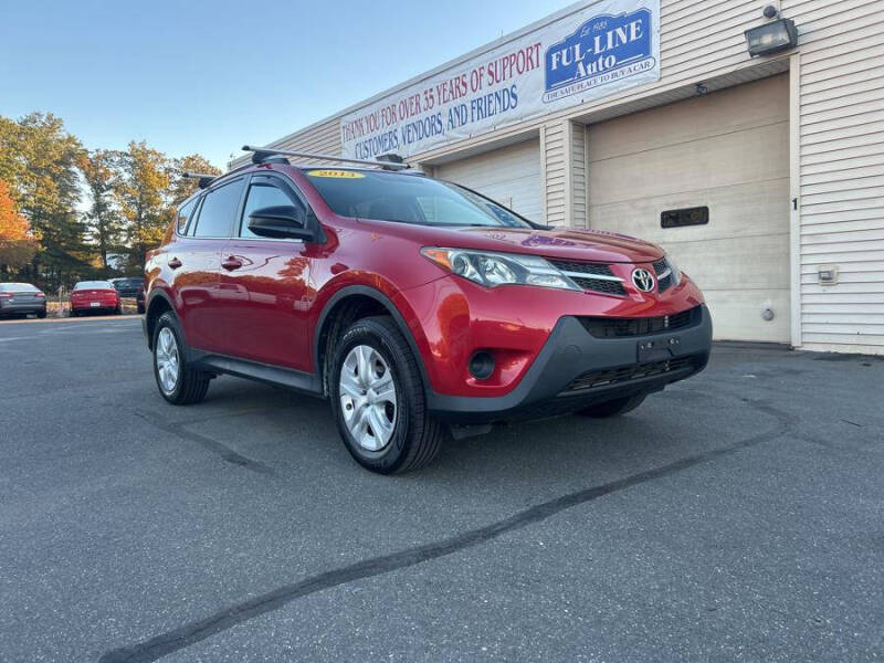 2013 Toyota RAV4 LE