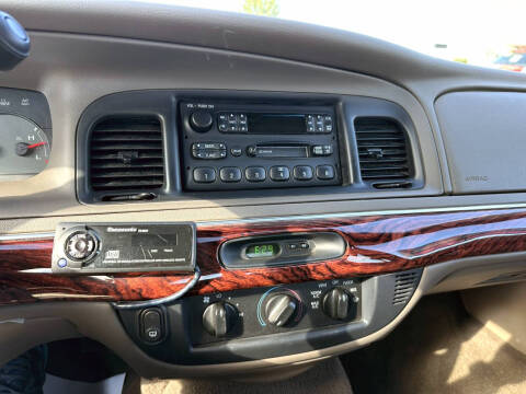 2001 Mercury Grand Marquis GS