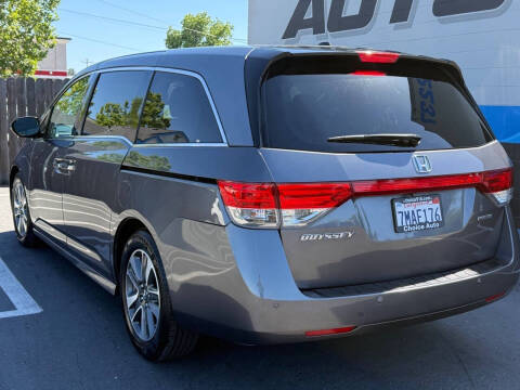 2015 Honda Odyssey Touring