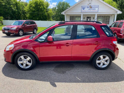 2012 Suzuki SX4 Crossover