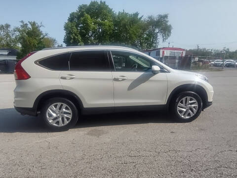 2016 Honda CR-V EX-L