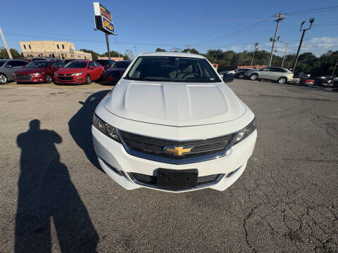 2018 Chevrolet Impala LS