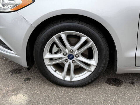 2018 Ford Fusion Hybrid S