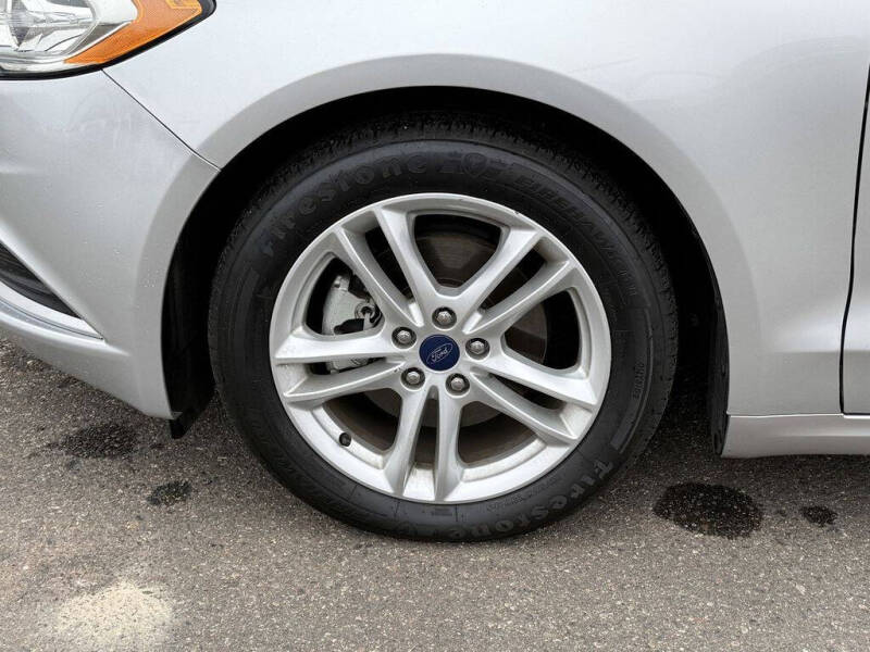 2018 Ford Fusion Hybrid S