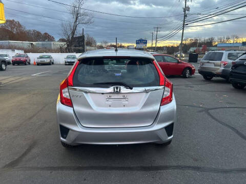 2016 Honda Fit EX-L