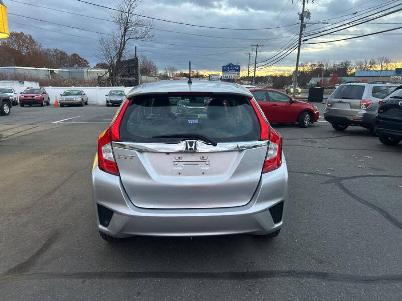 2016 Honda Fit EX-L