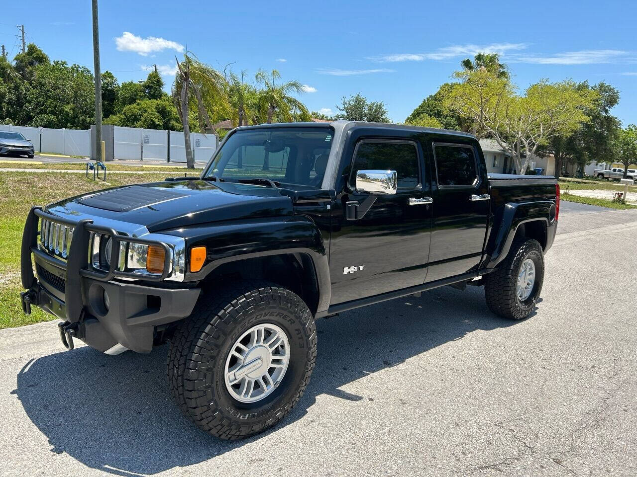 hummer h3 truck lifted