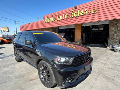 2015 Dodge Durango for sale at Marys Auto Sales in Phoenix AZ