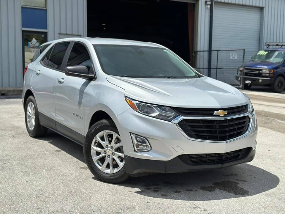 2020 Chevrolet Equinox for sale at Valdez Auto Dealers in Pompano Beach, FL