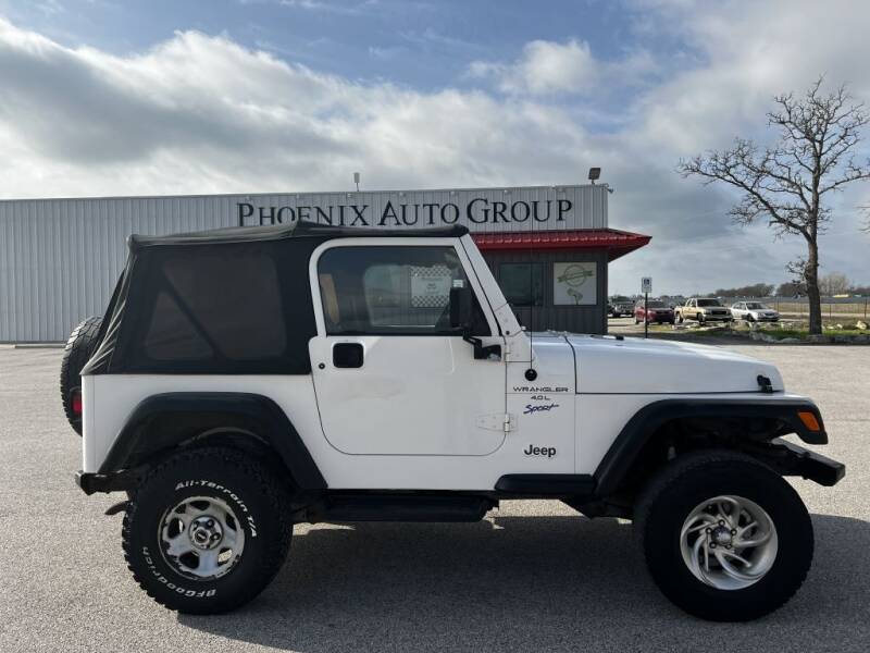 1997 Jeep Wrangler for sale at PHOENIX AUTO GROUP in Belton TX