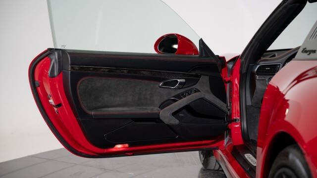 2016 Porsche 911 Targa 4S