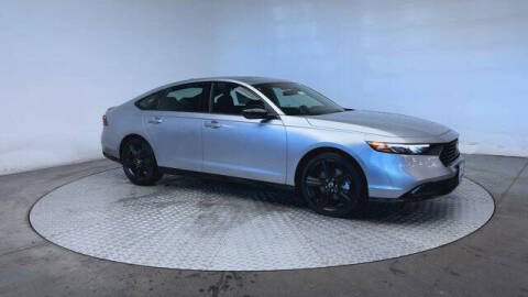 2025 Honda Accord Hybrid Sport-L