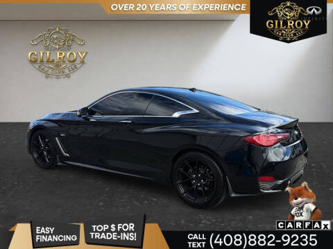 2017 Infiniti Q60