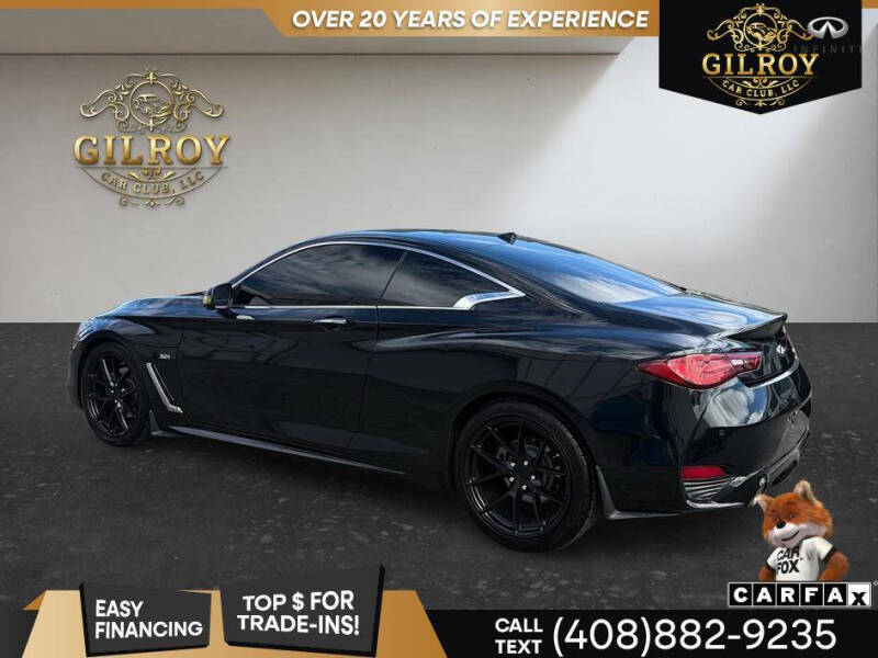 2017 Infiniti Q60