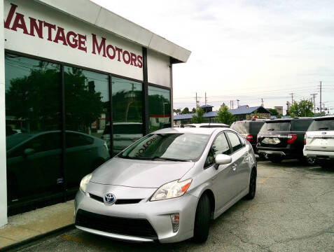 2013 Toyota Prius One