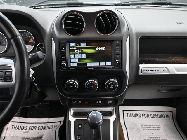 2016 Jeep Compass Latitude