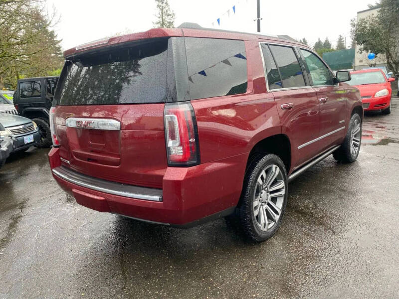 2019 GMC Yukon Denali