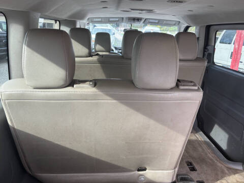 2018 Nissan NV 3500 HD SL