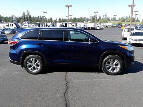 2014 Toyota Highlander XLE