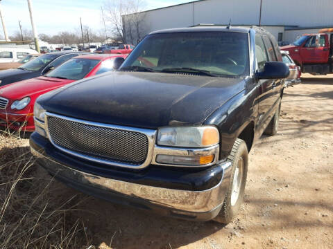 2005 GMC Yukon for sale at KK Motors Inc in Graham TX