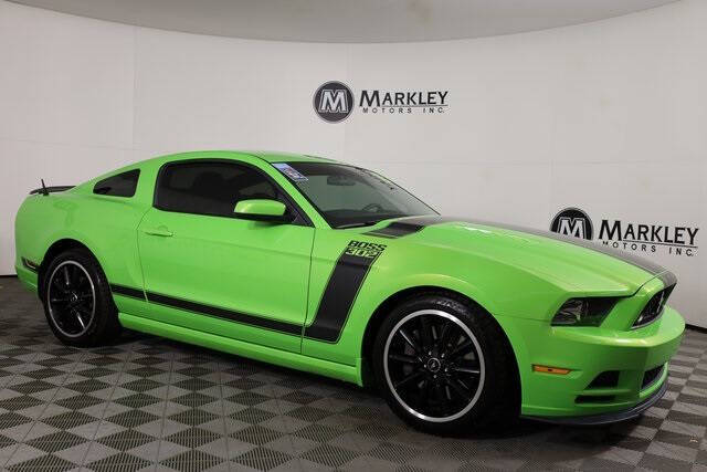 2013 Ford Mustang Boss 302
