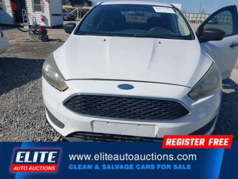 2017 Ford Focus S