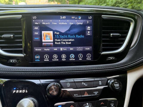 2018 Chrysler Pacifica Limited