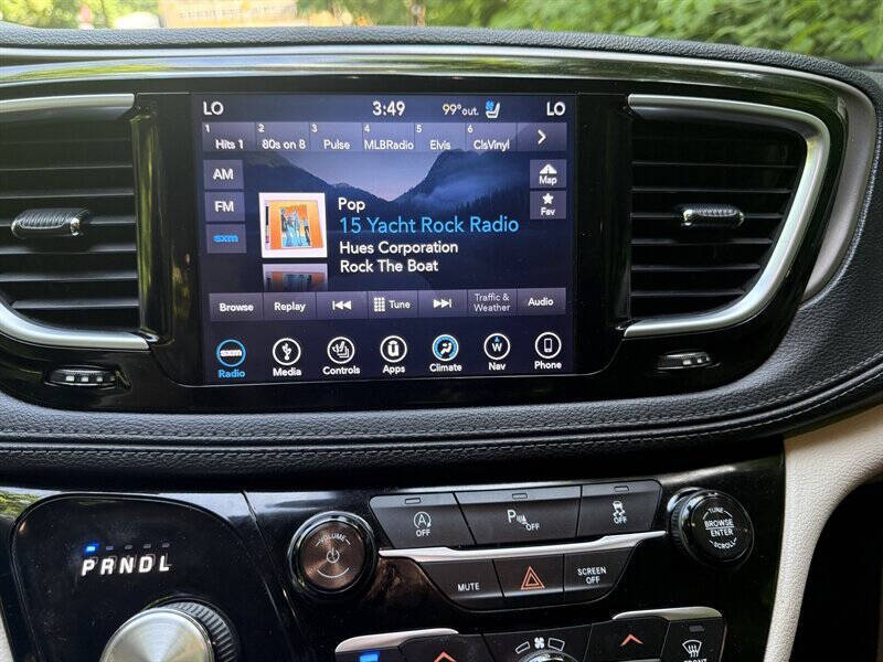 2018 Chrysler Pacifica Limited