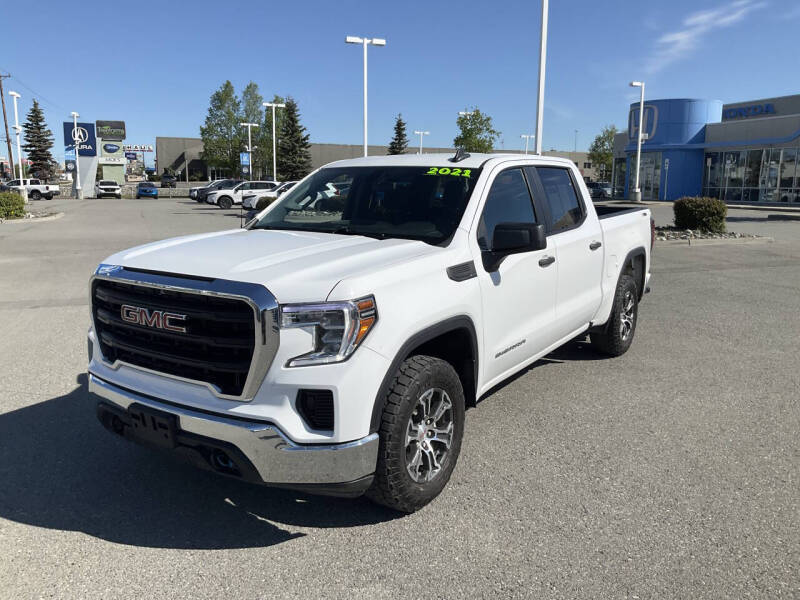 2021 GMC Sierra 1500