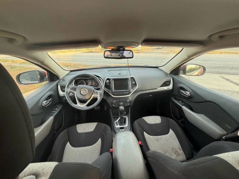 2014 Jeep Cherokee Latitude