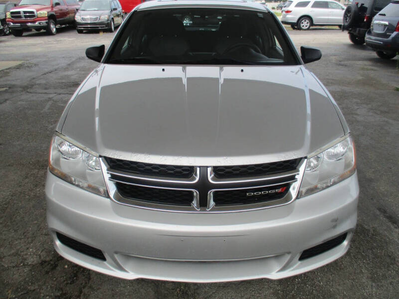 2012 Dodge Avenger SE V6