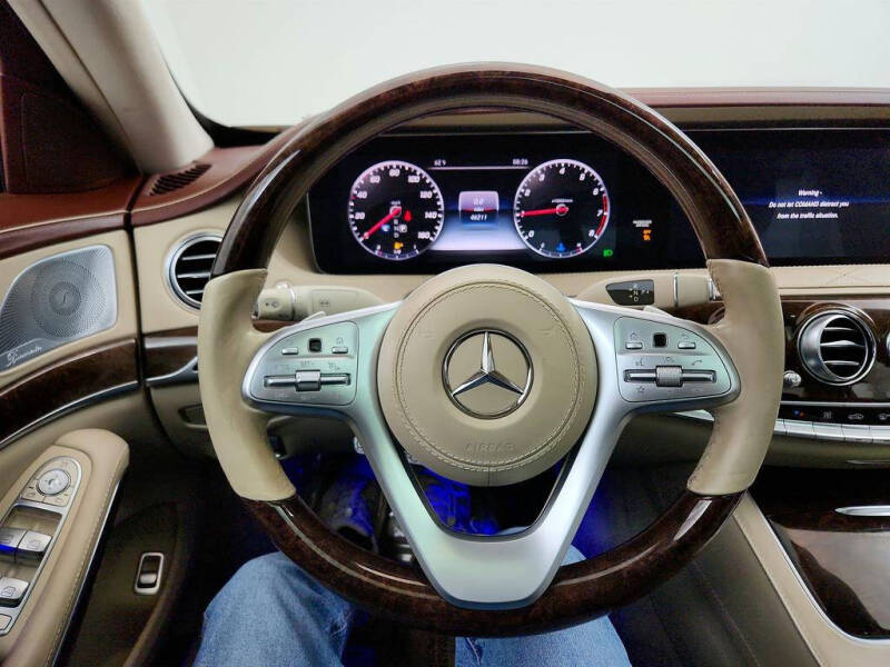 2018 Mercedes-Benz S-Class S 560 4MATIC