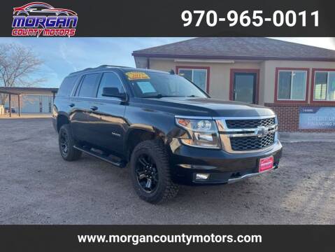 2017 Chevrolet Tahoe for sale at Morgan County Motors in Yuma CO